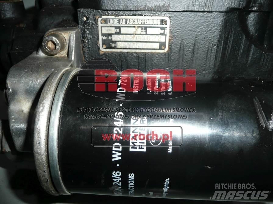 Linde BPV35L Хидравлични