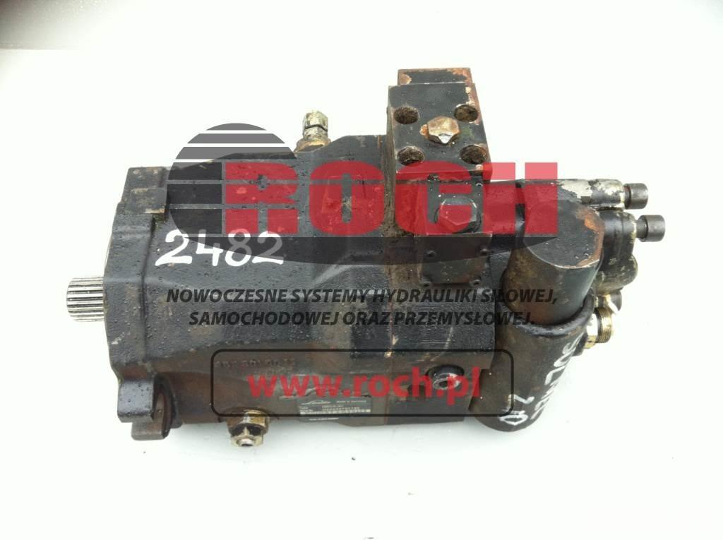 Linde HMR75-022651 Двигатели