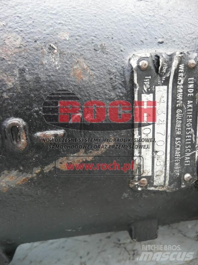 Linde MF140 Двигатели