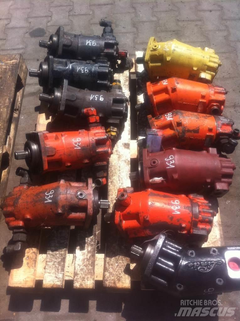 Linde MF75 Двигатели