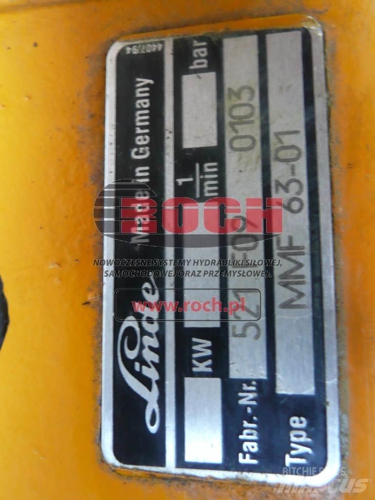 Linde MMF63-01 Двигатели