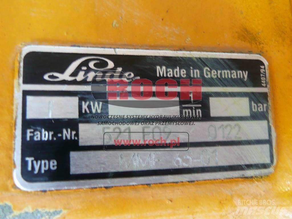 Linde MMF63-01 Двигатели