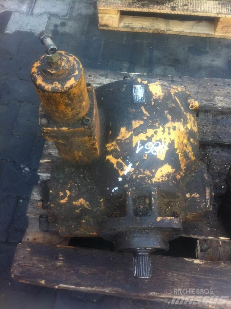 Linde MV14064 Двигатели