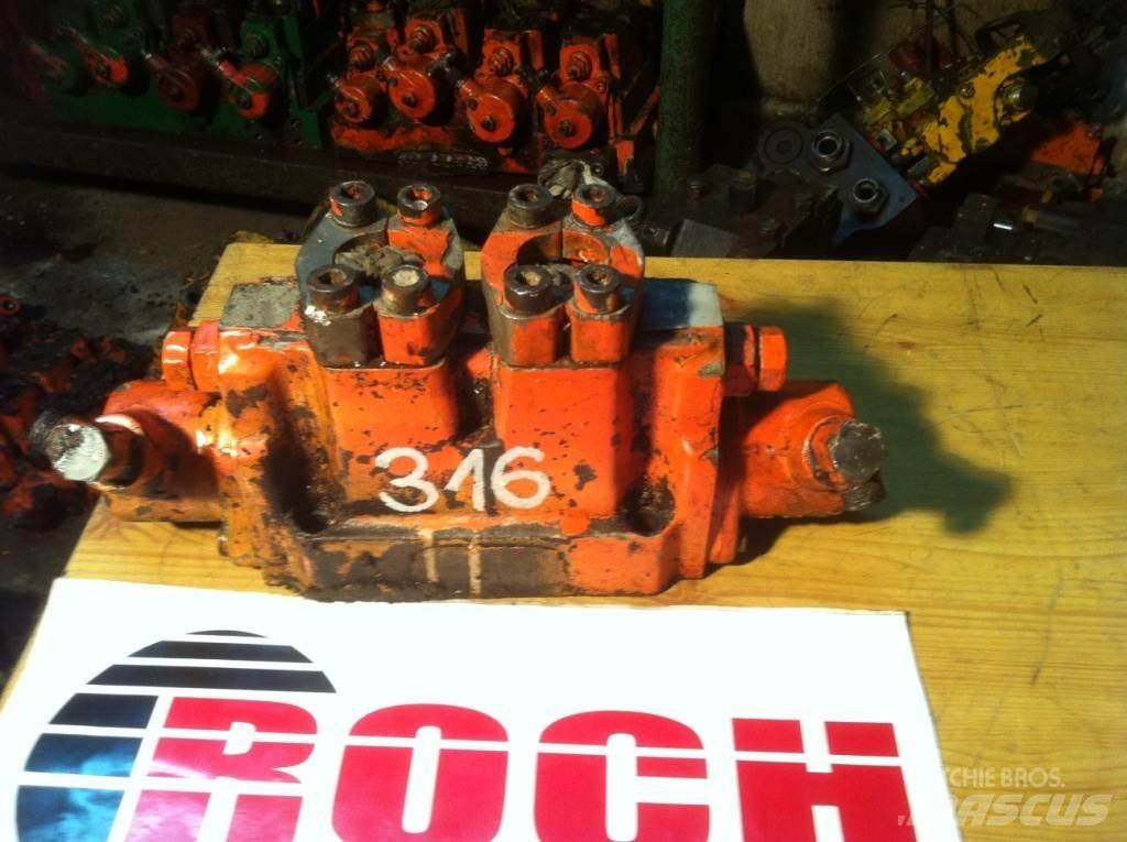 Linde VW185660 - 1 SEKCYJNY Хидравлични