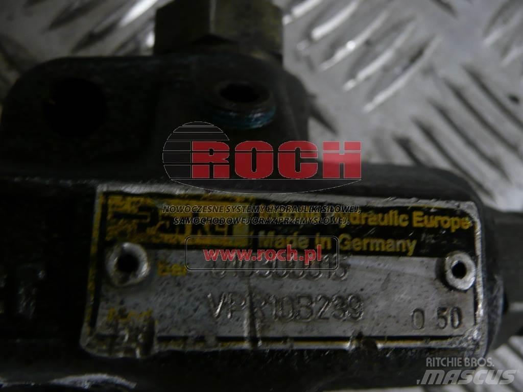 Parker 010300015 VPR10B239 Хидравлични