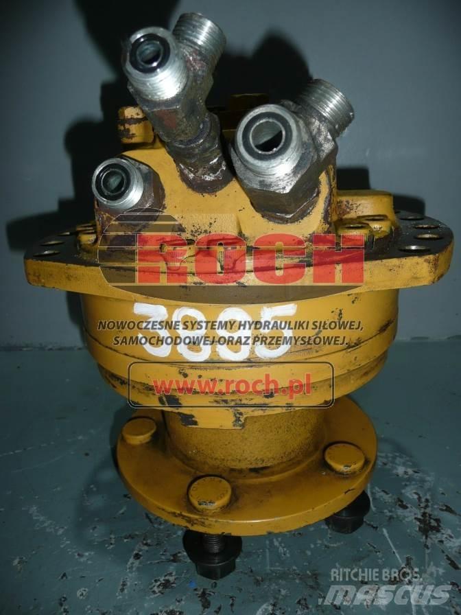 Poclain MSE02 Двигатели