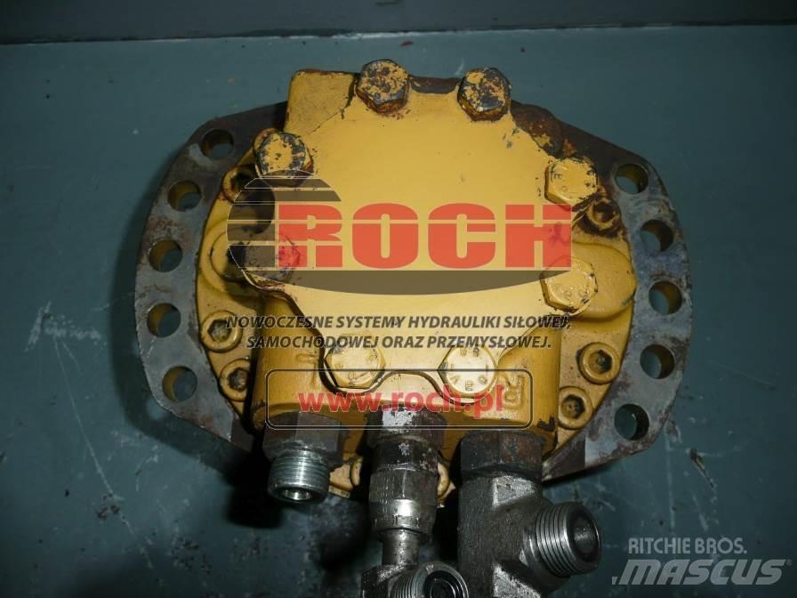 Poclain MSE02 Двигатели