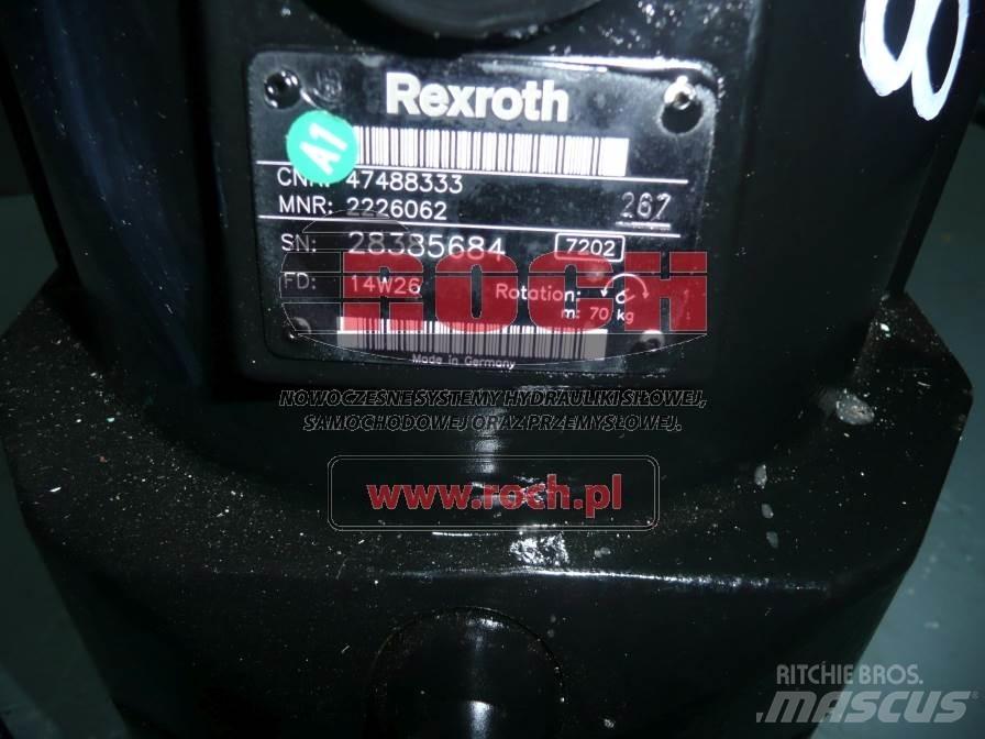 Rexroth 47488333 2226062 Двигатели