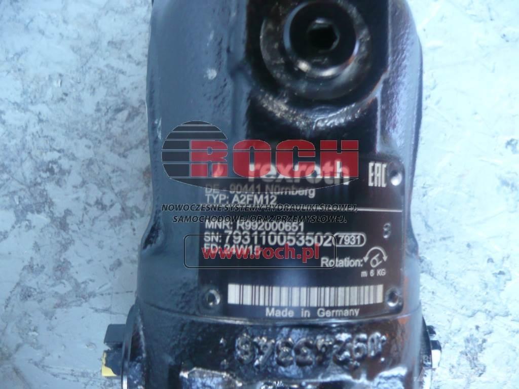 Rexroth A2FM12 Двигатели