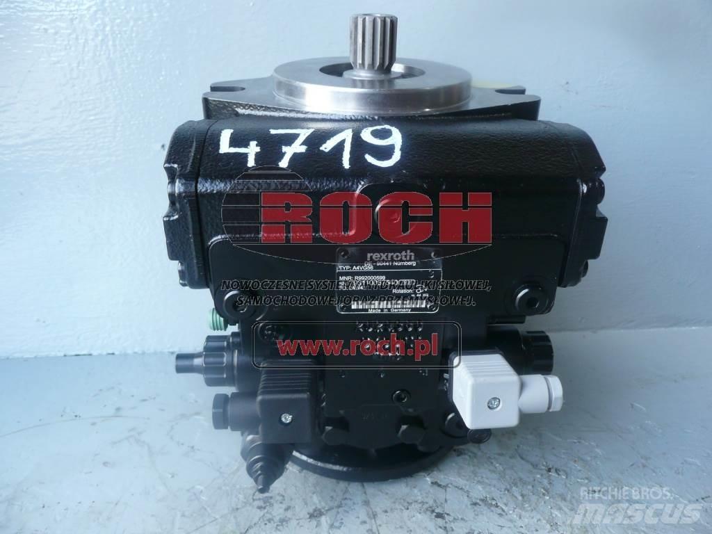 Rexroth A4VG56 Хидравлични