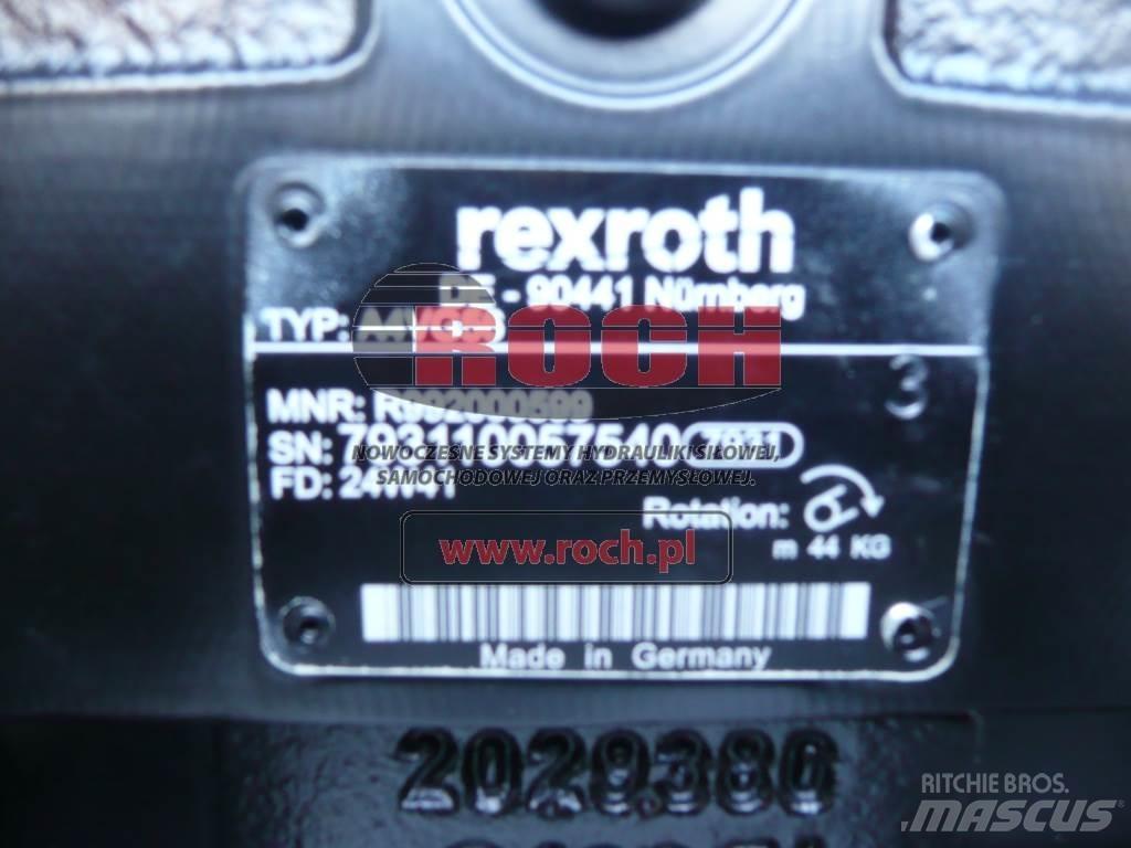 Rexroth A4VG56 Хидравлични