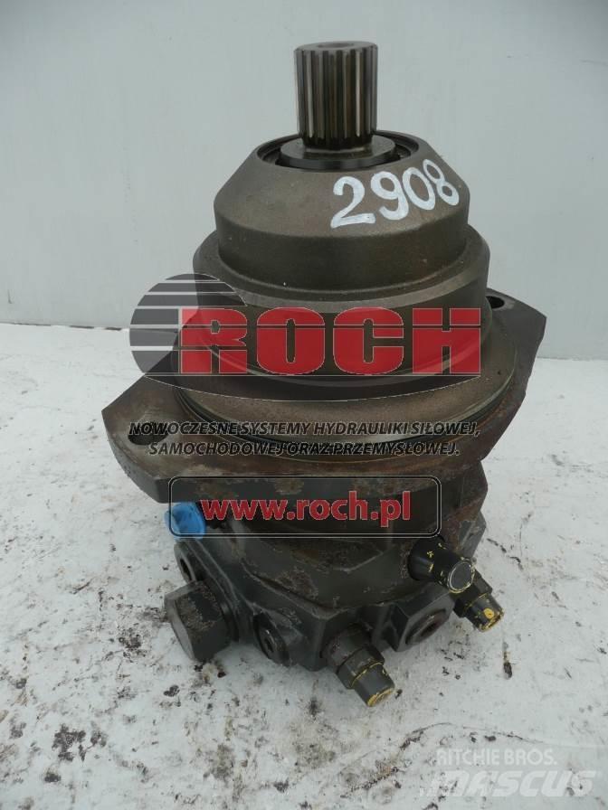 Rexroth A6VE107 Двигатели