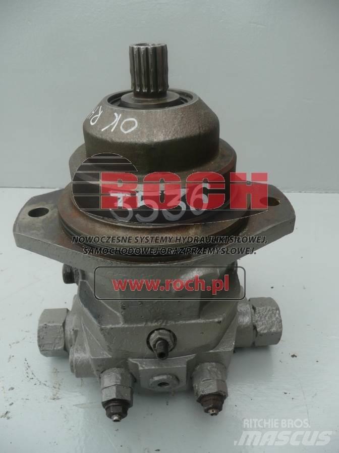 Rexroth A6VE55 Двигатели