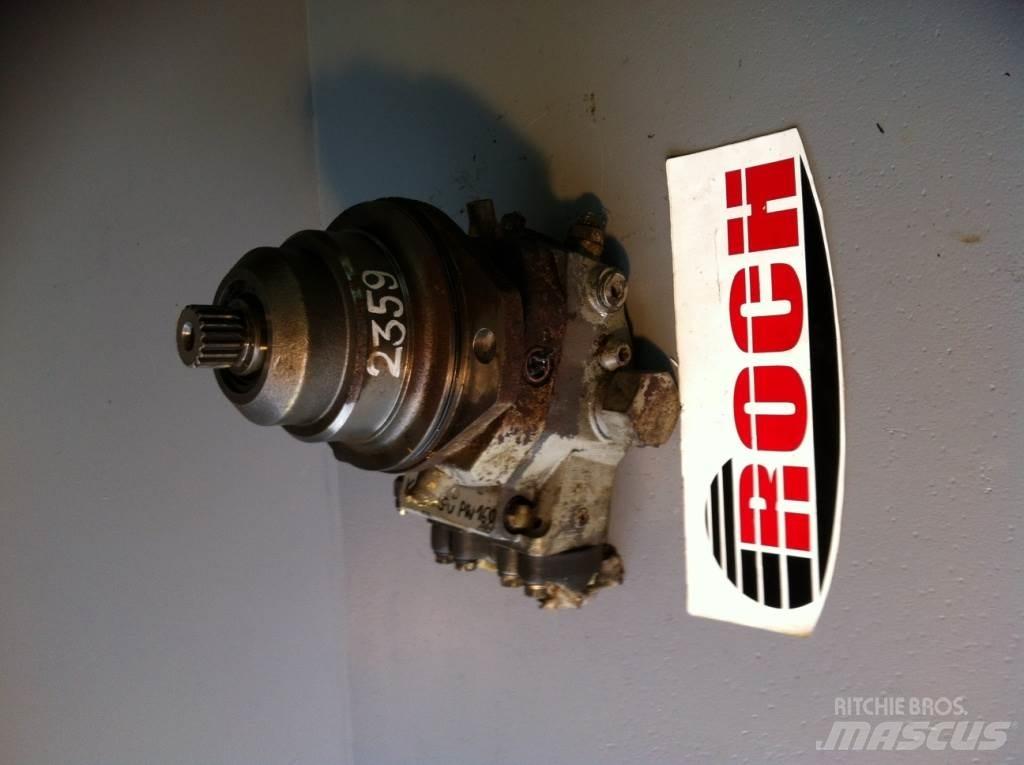 Rexroth A6VE80 Двигатели