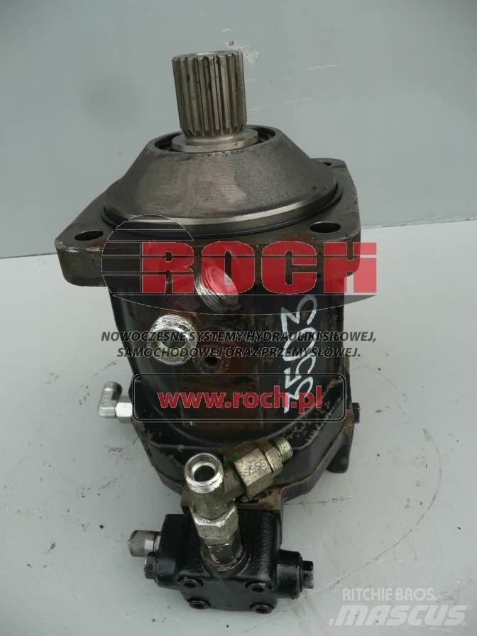 Rexroth A6VM107 Двигатели