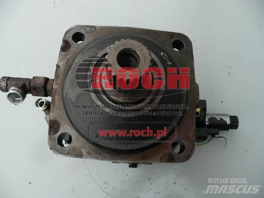Rexroth A6VM107 Двигатели