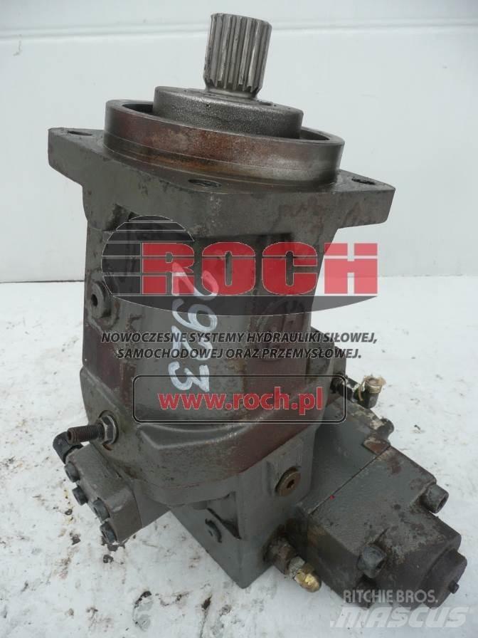 Rexroth A6VM107 Двигатели