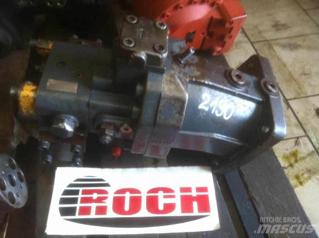Rexroth A6VM140 Двигатели