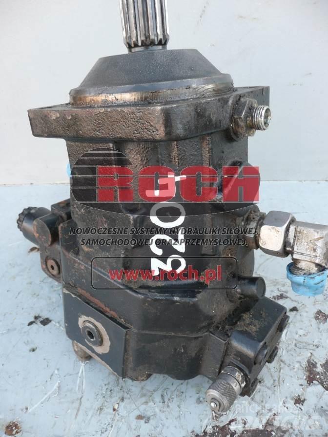 Rexroth A6VM60 Двигатели
