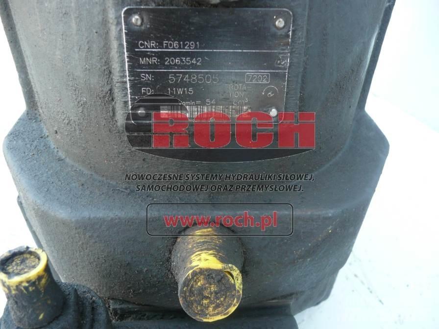 Rexroth F061291 2063542 Двигатели