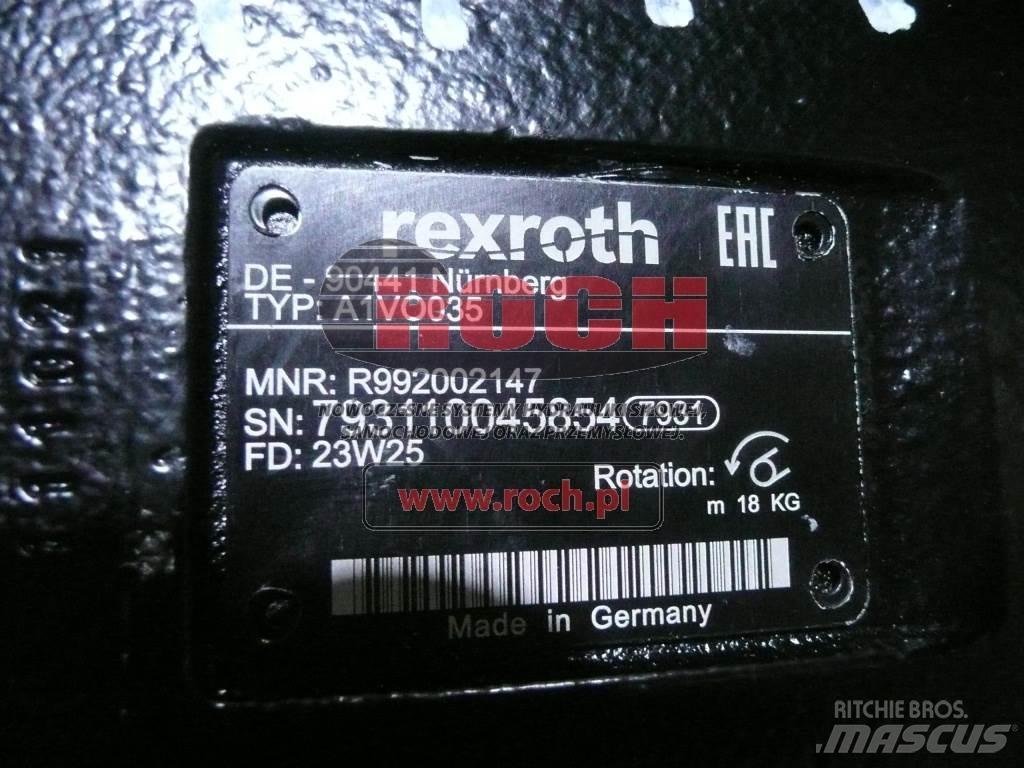 Rexroth L A1VO035 Хидравлични