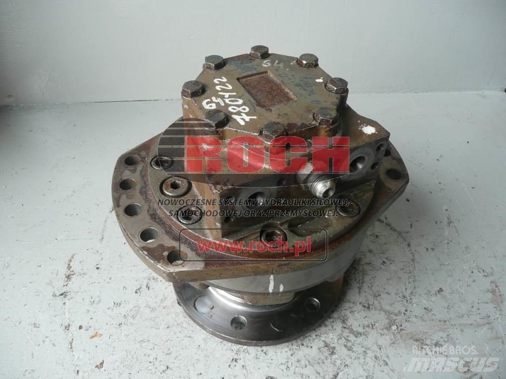 Rexroth MCR10F Двигатели