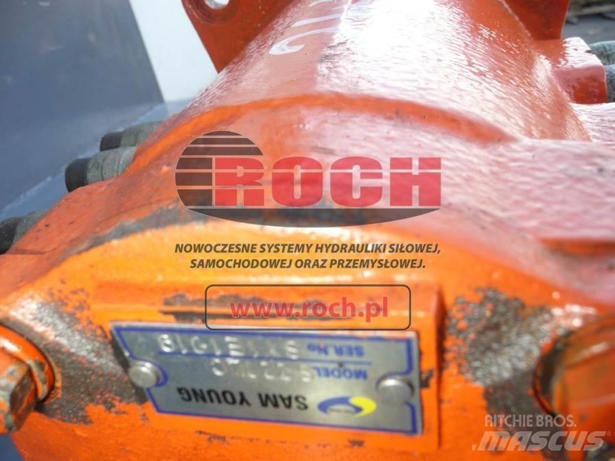 SAM YOUNG S220LC SY1L1019 Строителство - Други