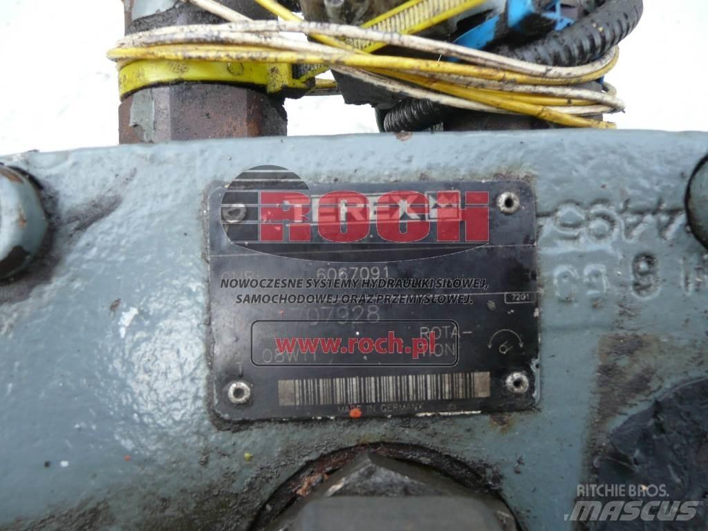 Terex 6067091 Двигатели