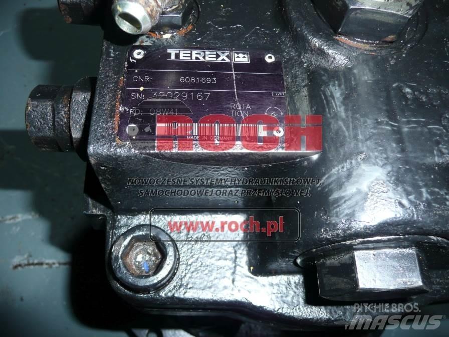 Terex 6081693 Двигатели