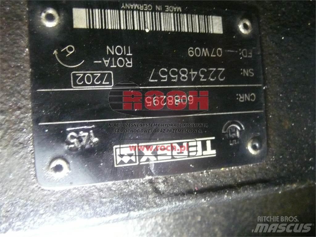 Terex 6088295 + 0510625072 Хидравлични