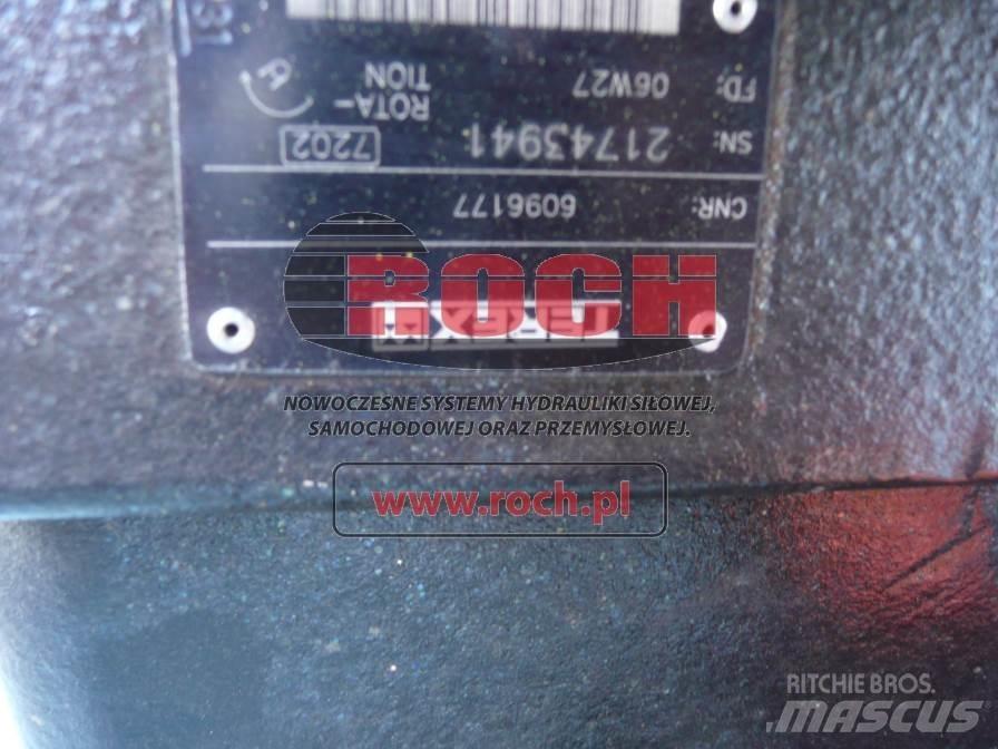 Terex 6096177 Хидравлични
