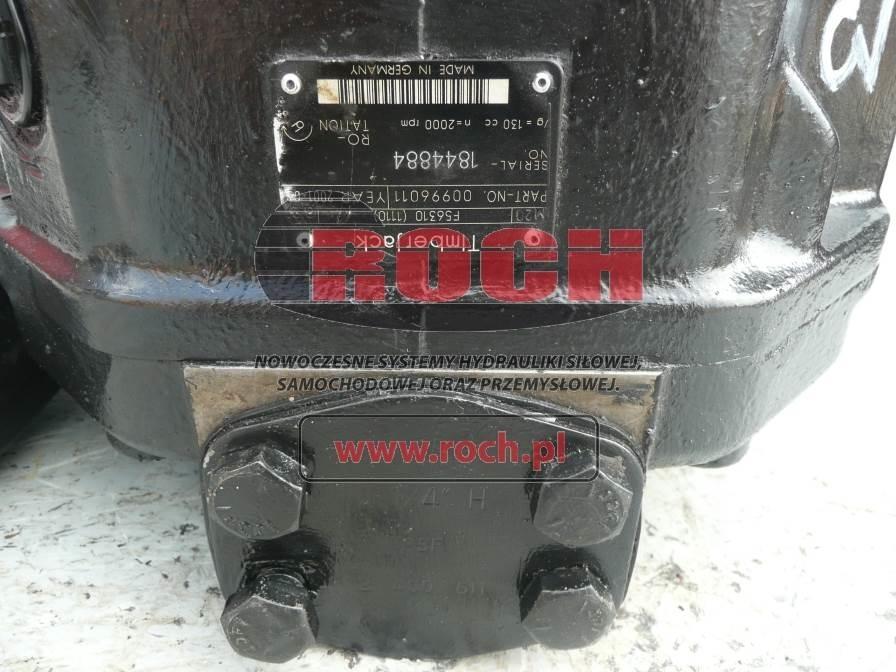 Timberjack 00996011 F56310 Хидравлични
