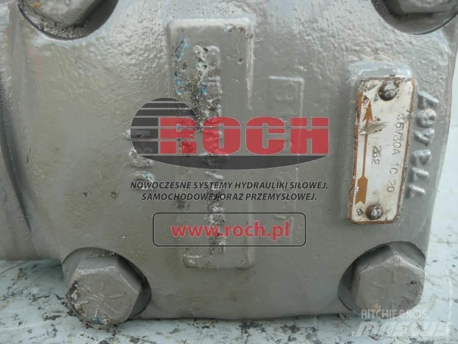 Vickers 35V30A1C20 Хидравлични
