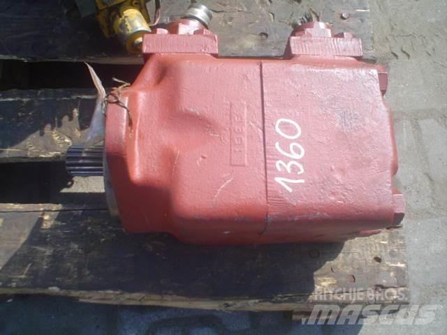 Vickers 45M185A11C-20 Двигатели