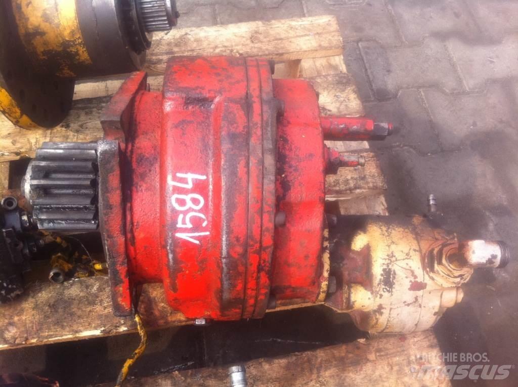 Vickers BRAK OZNACZEŃ Двигатели