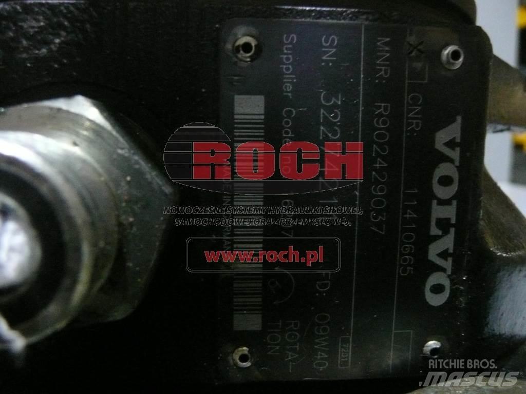 Volvo R902429037 11410665 Двигатели