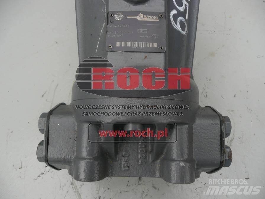 Wirtgen 123237 Двигатели
