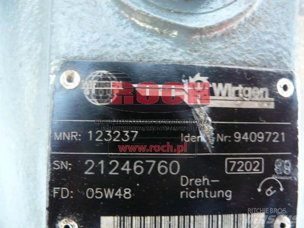 Wirtgen 123237 9409721 Двигатели