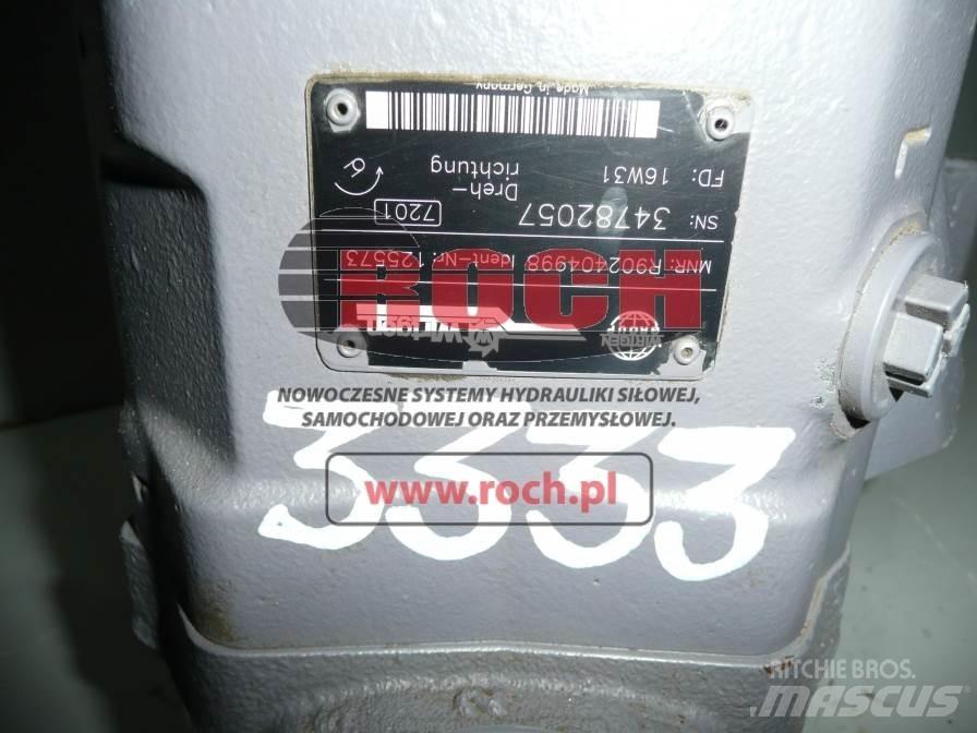 Wirtgen 125573 Хидравлични