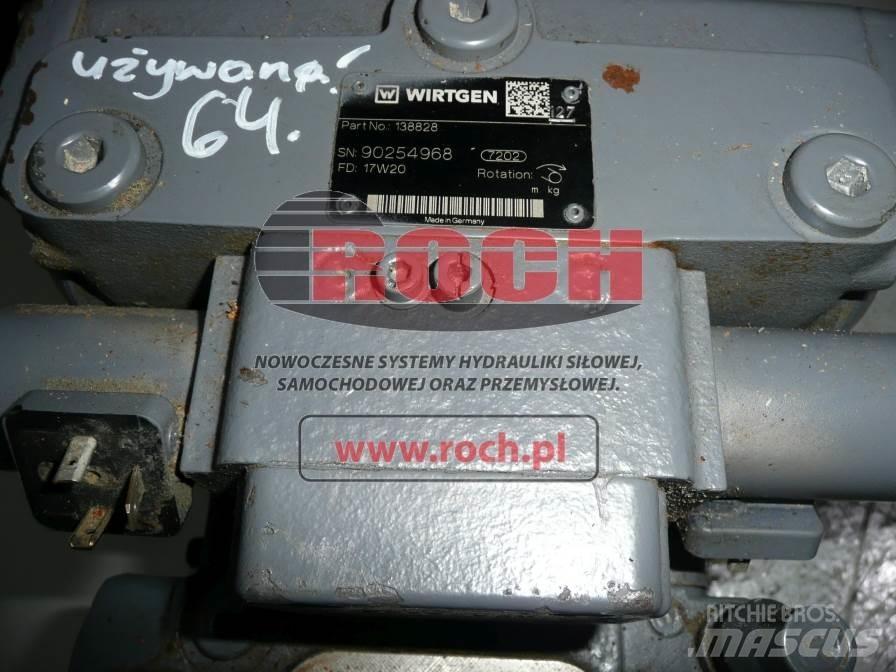 Wirtgen 138828 Хидравлични