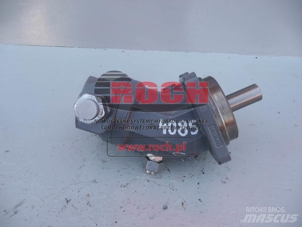 Wirtgen 156093 Двигатели