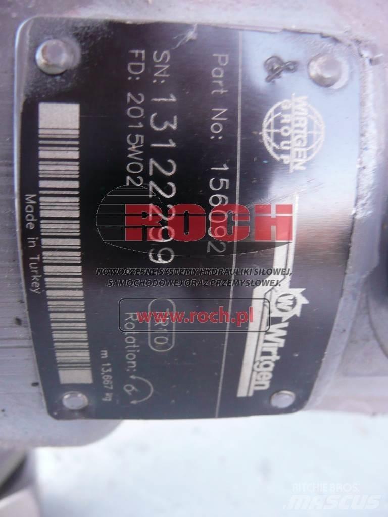 Wirtgen 156093 Двигатели