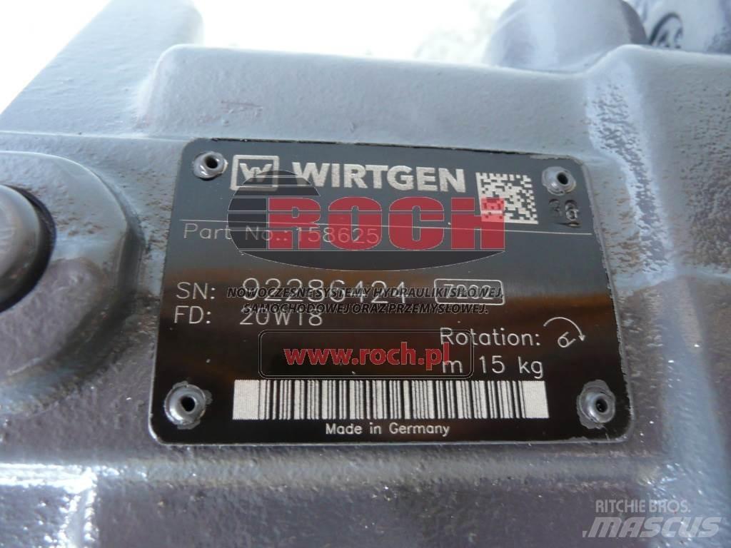 Wirtgen 158625 Хидравлични