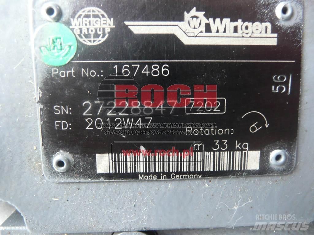 Wirtgen 167486 Хидравлични