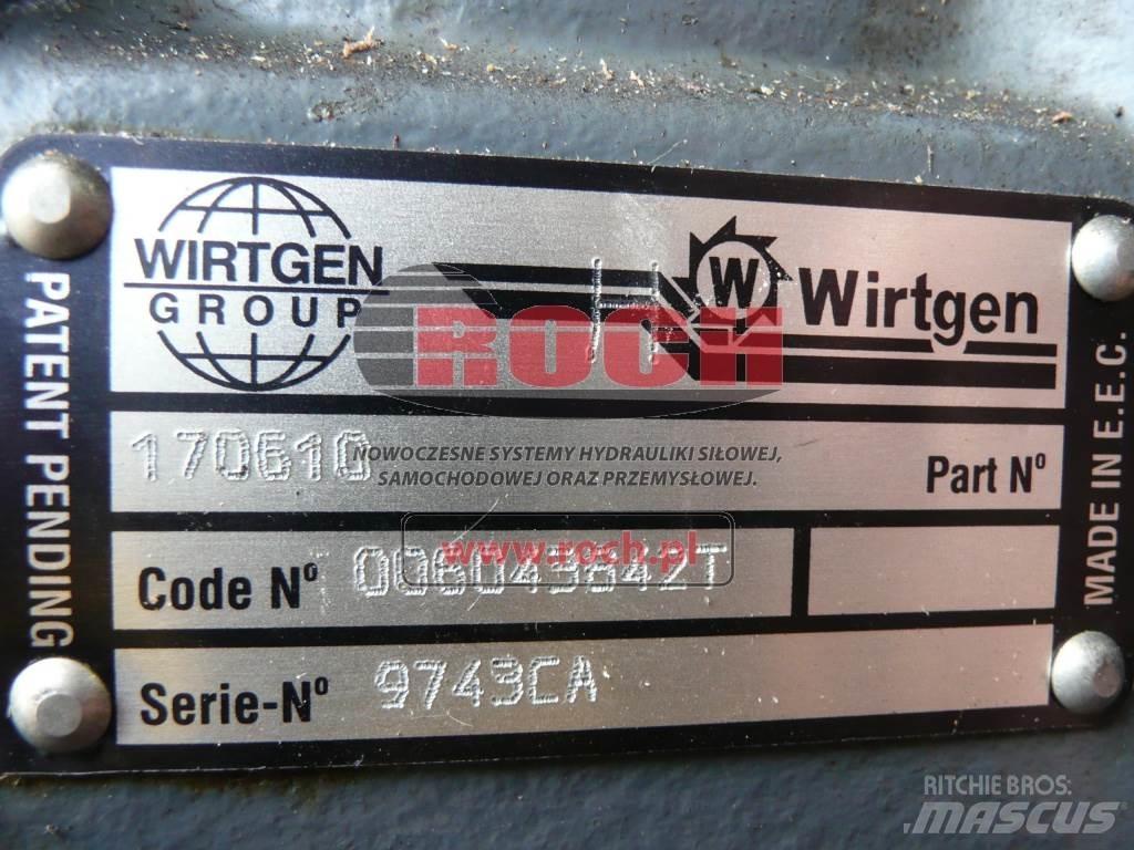 Wirtgen 170610 006043842T Двигатели