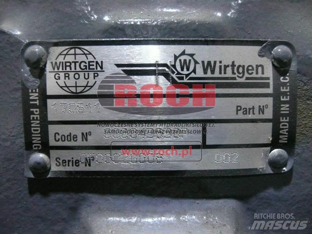 Wirtgen 170611 006043838P Двигатели