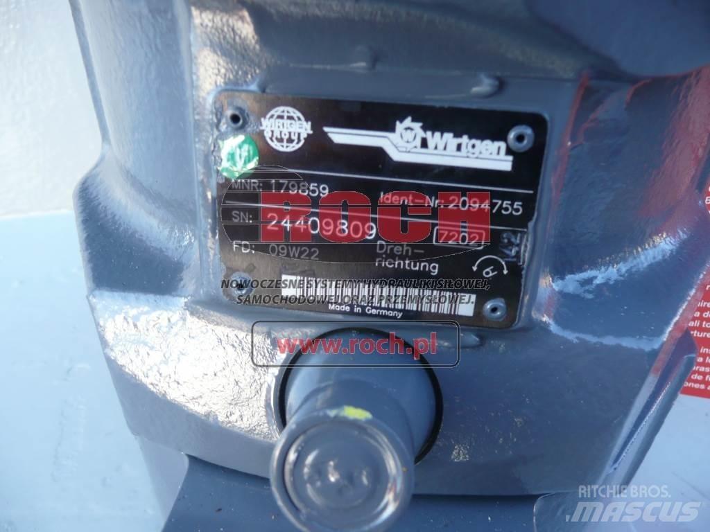 Wirtgen 179859 2094755 Двигатели