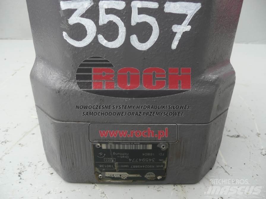 Wirtgen 190138 Двигатели