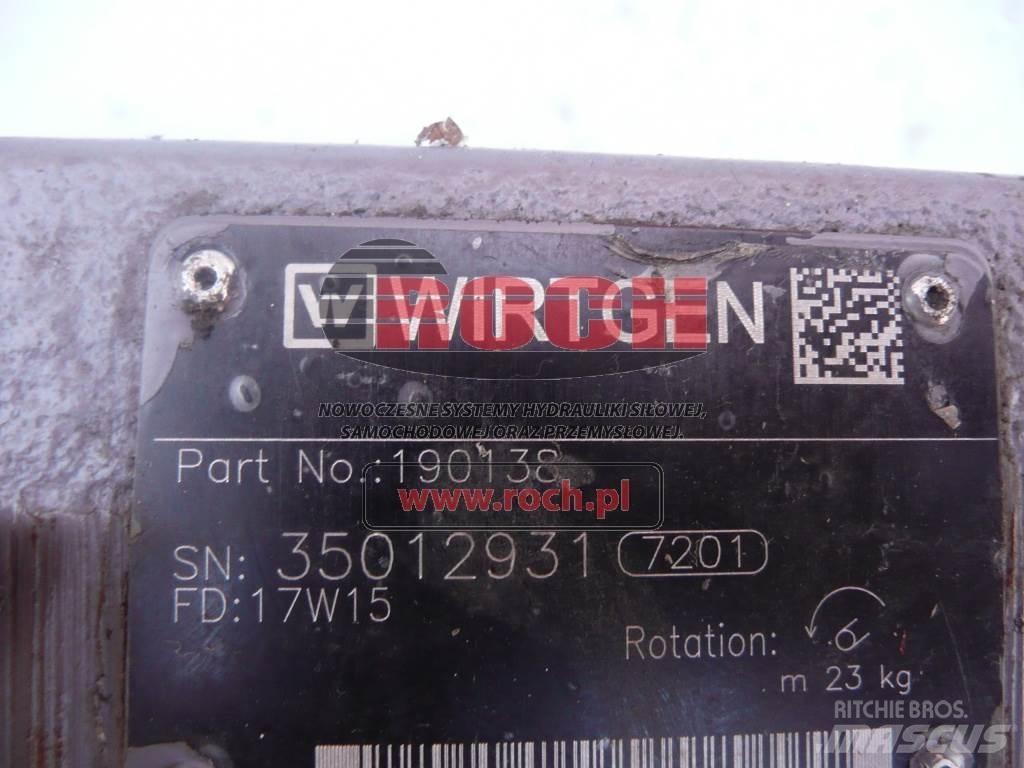 Wirtgen 190138 Двигатели