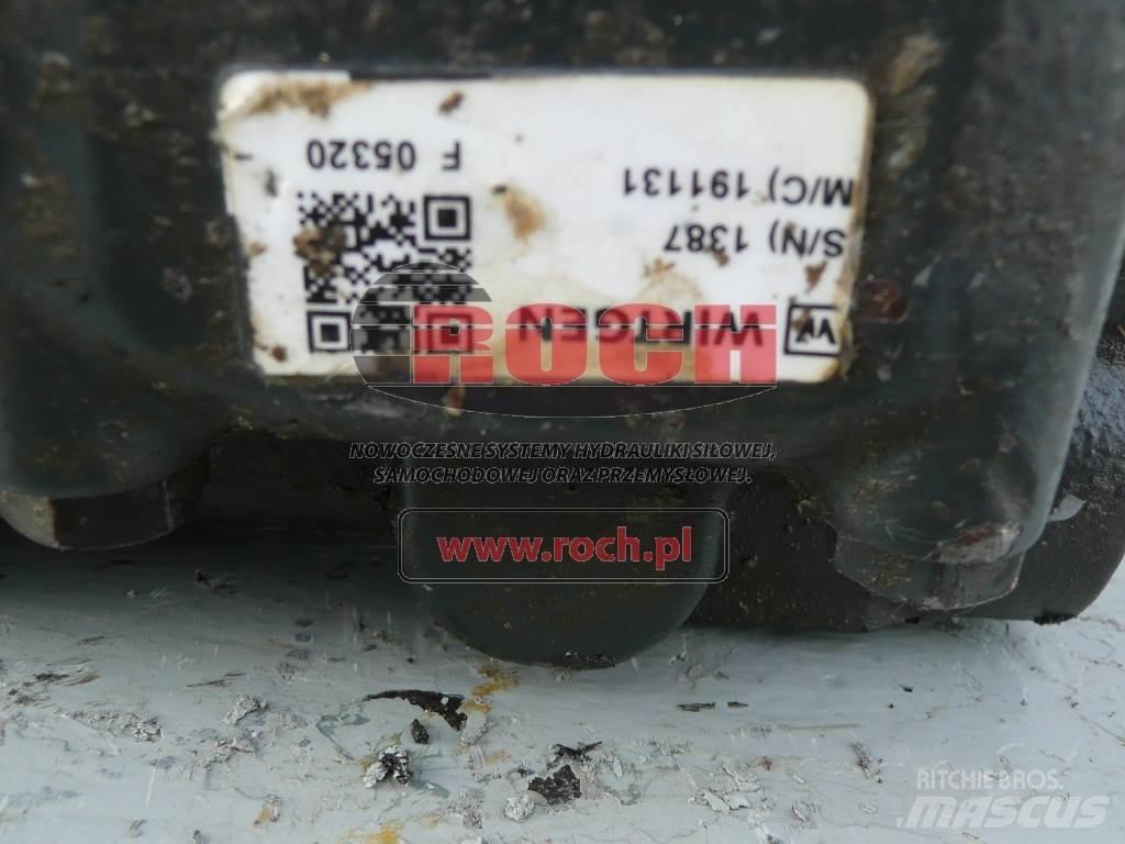 Wirtgen 191131 Двигатели